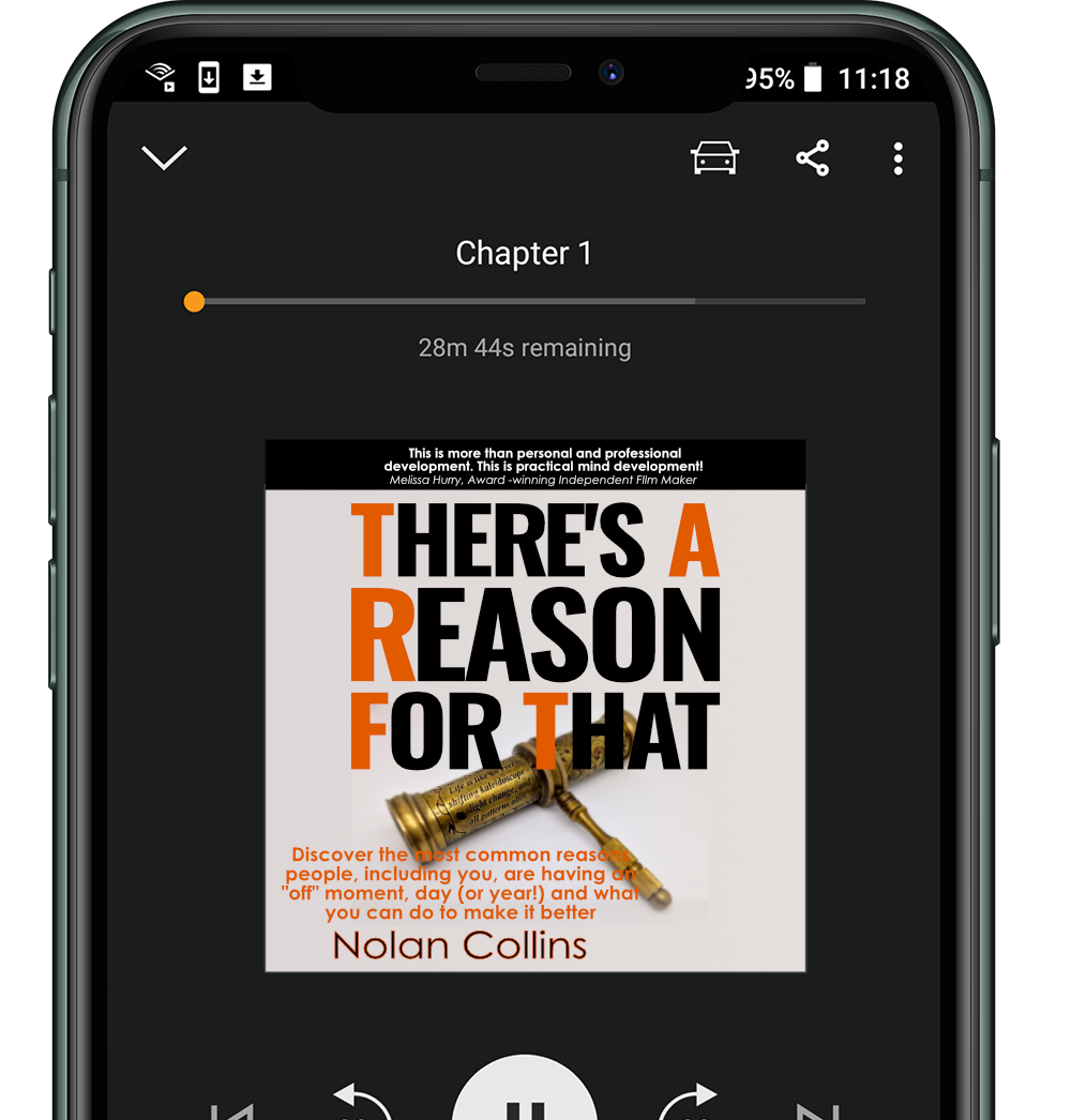 theres a reason for that by nolan collins audiobook on audible image