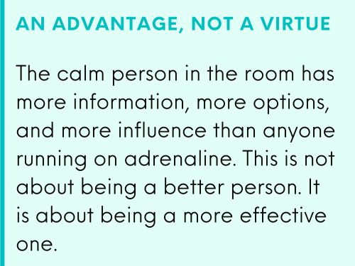 AN ADVANTAGE, NOT A VIRTUE