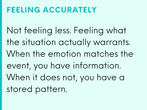 FEELING ACCURATELY