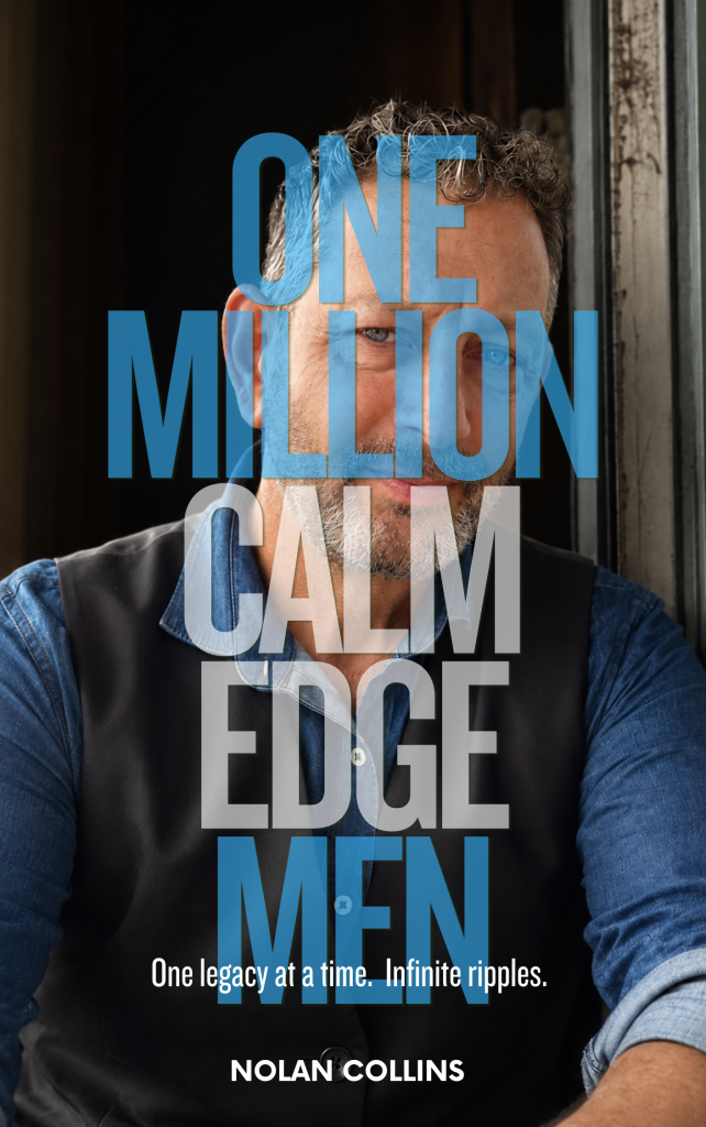 the calm edge man cover